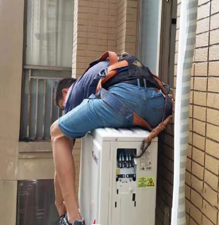 南康空调移机