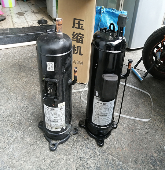 南康中央空调压缩机的更换维修